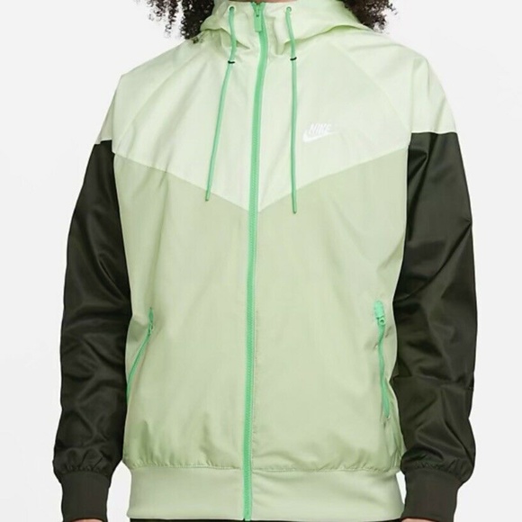 NWT men's medium Nike NSW Windrunner full zip Jacket da0001-343 - Picture 1 of 6